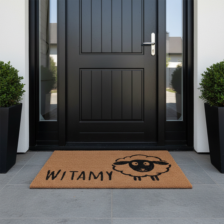 Wycieraczka kokosowa ANIMALS 60x40cm wzór 5